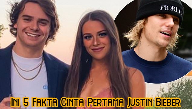 Ini 5 Fakta Cinta Pertama Justin Bieber