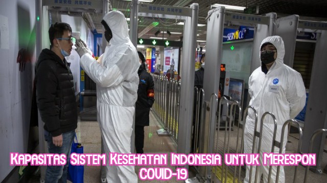 Kapasitas Sistem Kesehatan Indonesia untuk Merespon COVID-19